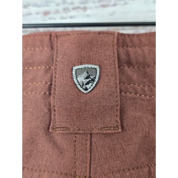 Kuhl Born in the mountains Women's casual pants size 14R EUC - Picture 5 of 7